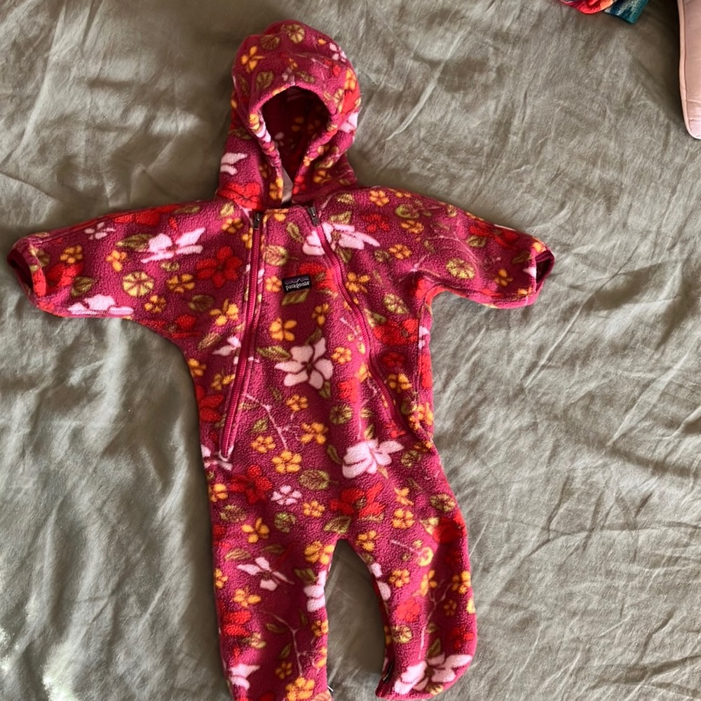 Patagonia 6M fleece Bunting